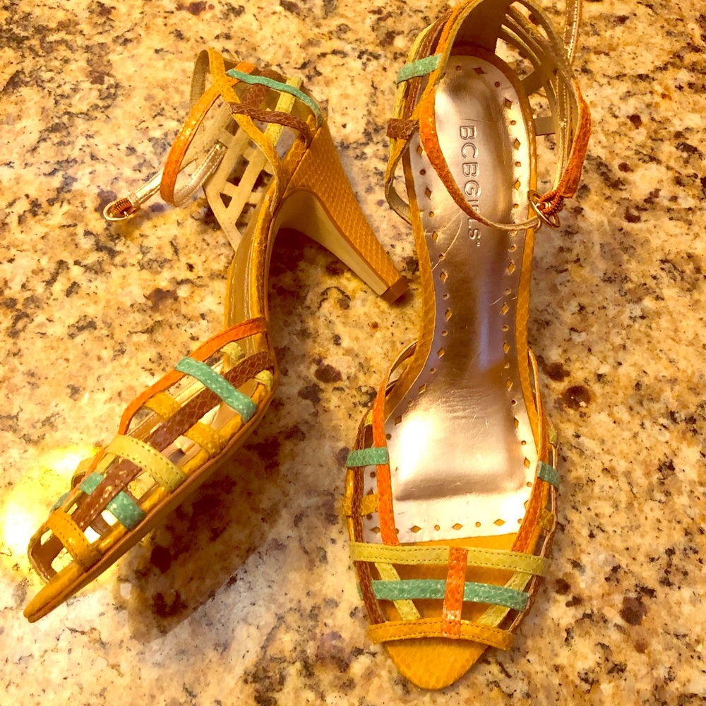 BCBG sandals